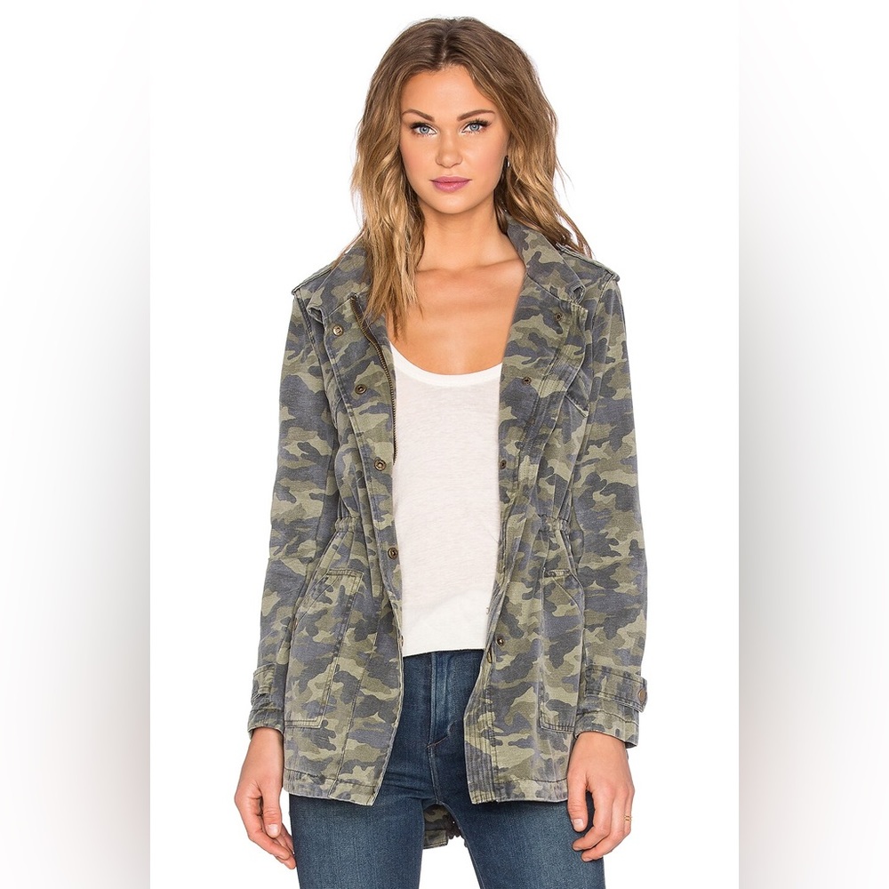 Velvet by Graham & Spencer Darla Army Jacket